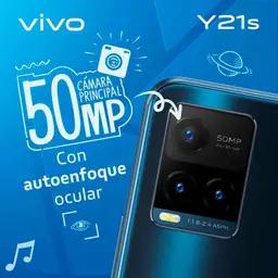Celular Vivo Y21s 128Gb 4Ram + Audífonos